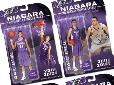 Niagra Men's Basketball action figures action figures basketball ncaa niagara poster sports university