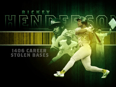 Rickey Henderson wallpaper baseball mlb rickey henderson sports wallpaper