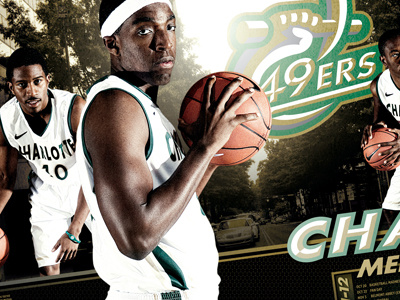 Charlotte Men's Basketball poster