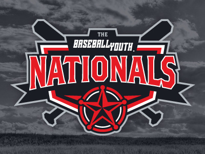 Baseball Youth Nationals Baseball Tournaments baseball little league logo red series sports star texas