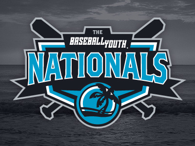 Baseball Youth Nationals Baseball Tournaments baseball blue little league logo myrtle beach series south carolina sports star