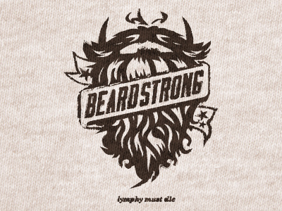 BeardSTRONG t-shirt