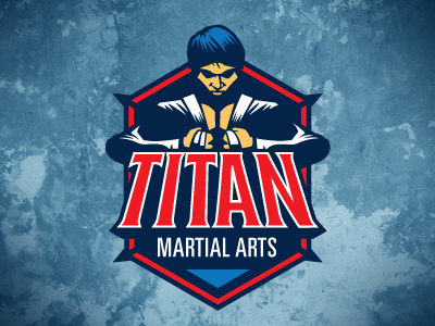 Titan Martial Arts logo