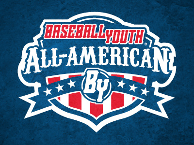 Baseball Youth All-American Logo