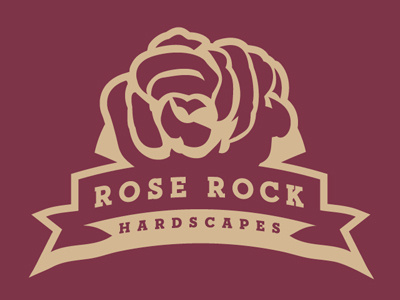 Rose Rock Hardscapes logo