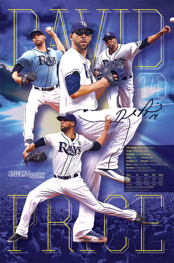 David Price Poster by Brian Hostetler on Dribbble