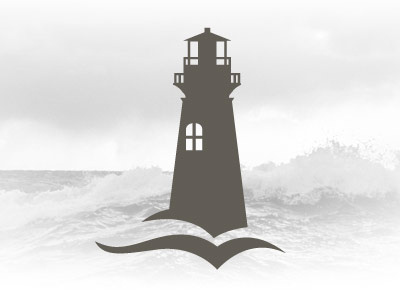 Lighthouse logo book brown lighthouse logo ocean water