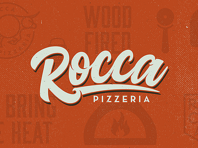 Unused Rocca Script Logo