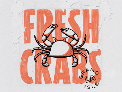 Fresh Crabs crab fishing tacos textures type