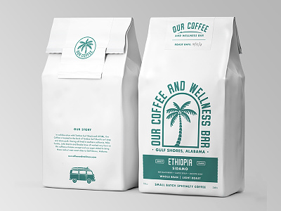 Our Coffee Packaging coffee coffee bag coffee bean package packagedesign