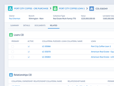 UI Breadcrumbs breadcrumbs data table fintech lds navigation product design ui