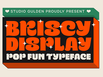 SG - BRISCY Display Font