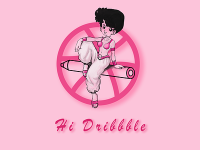 Hello Dribbble