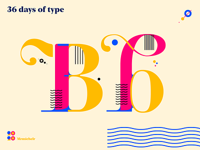 36 days of Type — Day 2 36days 36days adobe 36days b 36daysoftype concept design font design type art type daily type design typedaily typedesign typeface typeface design typefaces