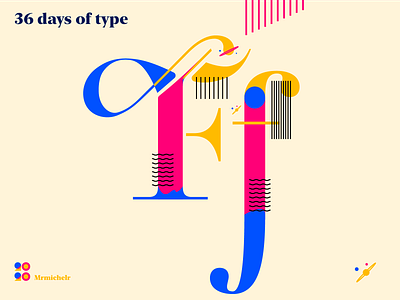 36 days of Type — Day 6 36days 36days f 36daysoftype concept design font design type art typedaily typedesign typeface typeface design