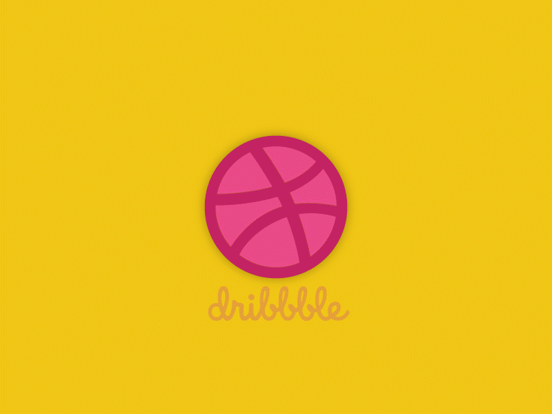 Hello Dribbble animation app design icon ui website