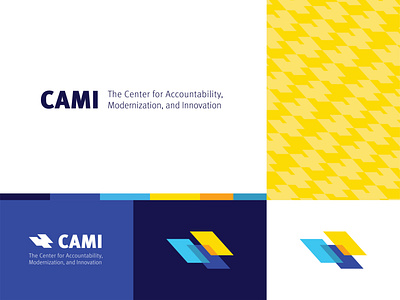 CAMI Branding abstract branding design identity logo pattern