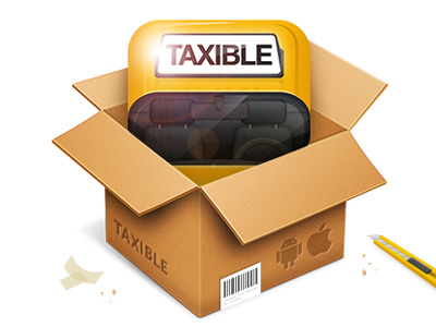 App Unboxing android app box icon ios taxi taxible unboxing