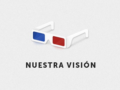3D Glasses icon 3d glasses vision icon simple