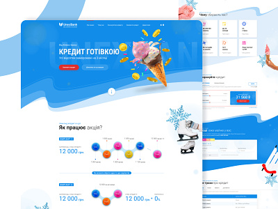 UnexBank branding clean davidandtanya design landing ui ux web web design