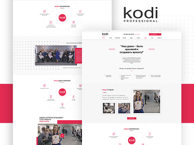 Kodi Professional - About company beauty clean design kodi kodi professional ui ux web web design website