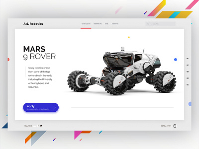 Mars 9 clean dashboard design tablet ui ux web web design