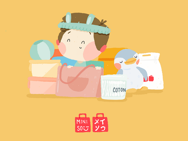 miniso cartoon