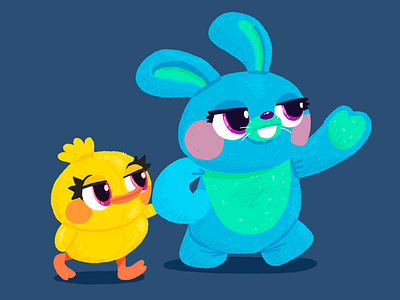 Ducky & Bunny