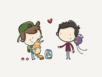 Love cartoon cute design doodle drawing illustration love sketch