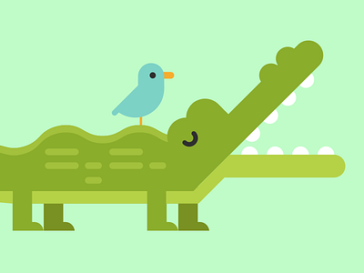 Kaah Paal Alligator cartoon character color comic cute design illustration sketch vector