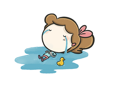 Tears by Pon Cervantes on Dribbble