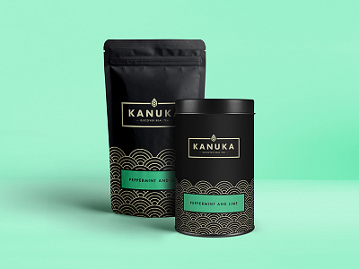 Kanuka Tea branding kanuka packaging