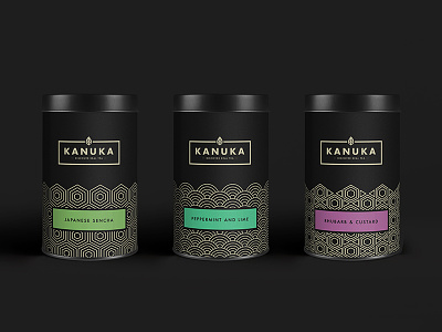 Kanuka Tea branding kanuka packaging
