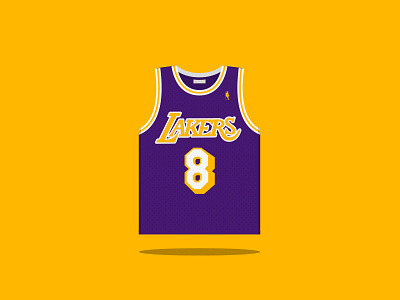 Lakers Kobe Bryant Black Mamba Los Angeles LA Template