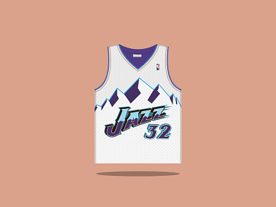 #32 Karl Anthony Malone 1985 — 2004 1 2 basketball jazz utah