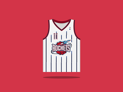 Vintage Houston Rockets Jersey #30