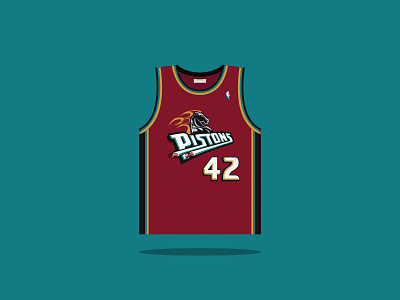 #42 Jerry Stackhouse 1998 — 2002