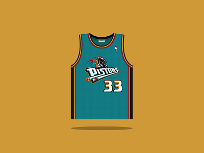 #33 Grant Hill 1994 — 2000