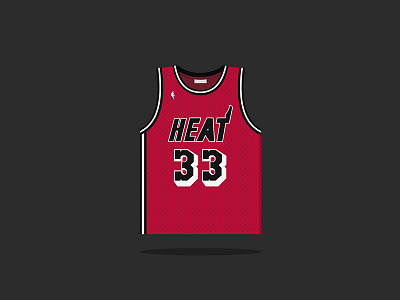 #33 Alonzo Mourning 1995 — 2002