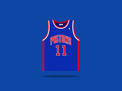 #11 Isiah Thomas 1981 – 1994 basketball nba pistons