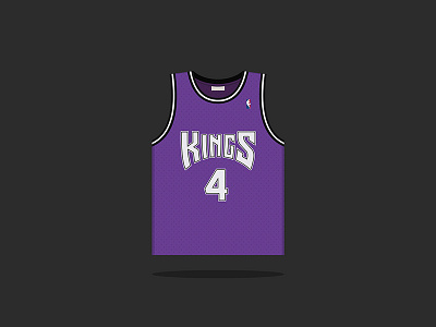 #4 Chris Webber 1998 — 2005 basketball kings nba sacramento webber