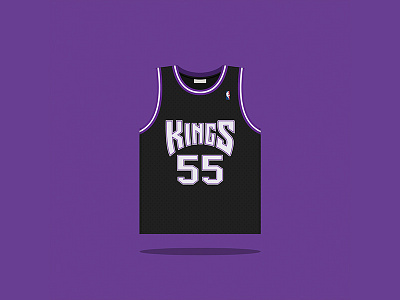 #55 Jason "White Chocolate" Williams 1998-2001 basketball kings nba sacramento