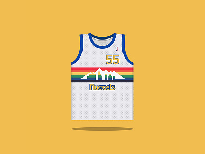 #55 Dikembe Mutombo 1991 — 1996