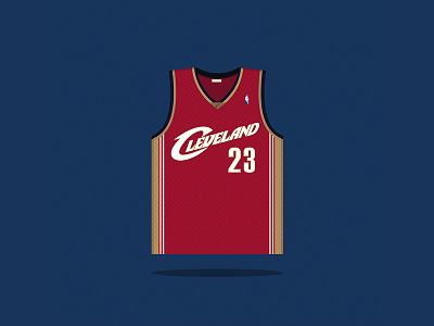 #23 LeBron James 2003 — 2010 / 2014 — 2018 basketball classic hardwood nba