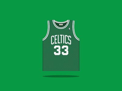 #33 Larry Bird 1979 — 1992