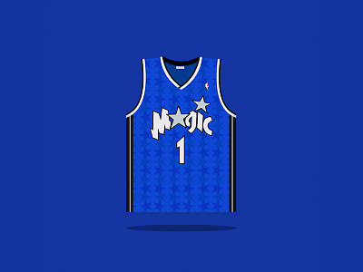 #1 Tracy McGrady 2000 — 2004