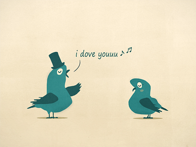 I Dove You