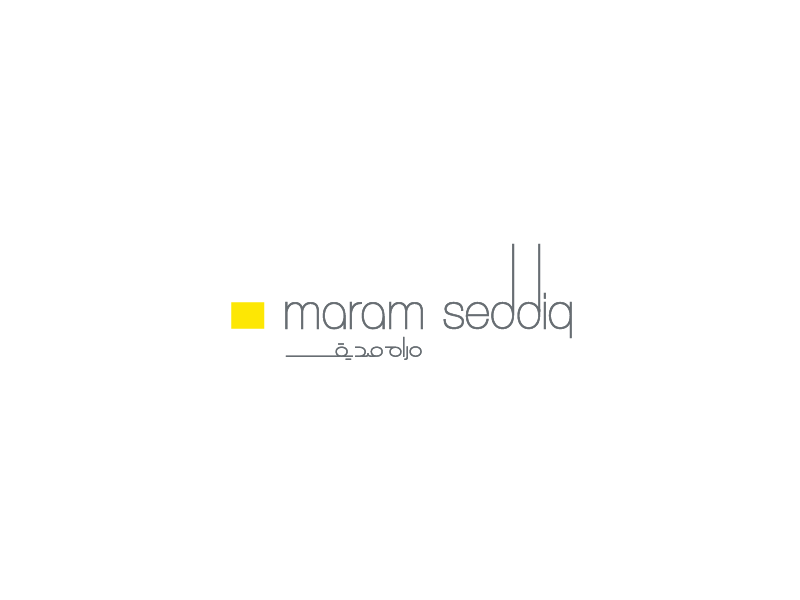 Maram Seddiq saudi riyadh designer interior architect engineer yellow bilingual seddiq maram