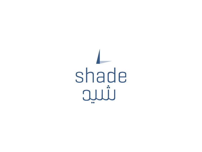 Shade riyadh saudi arabic bilingual navy blue navy blue directions direction export import shade