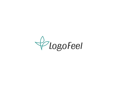 LogoFeel branding creative design emerald feel logo riyadh saudi studio turquoise